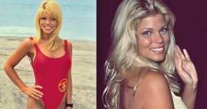 Sokkoló fotók kerültek elő a Baywatch egykori sztárjáról