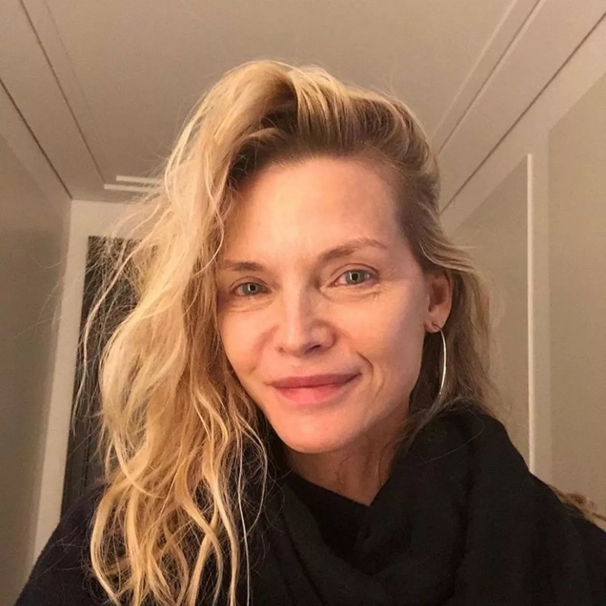 Döbbenet! Így néz ki Michelle Pfeiffer smink nélkül