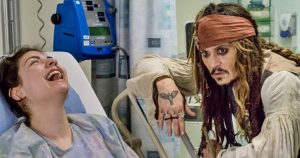 Johnny Depp újra Jack Sparrow kapitány bőrébe bújt egy halálosan beteg gyermek miatt (Videó!)