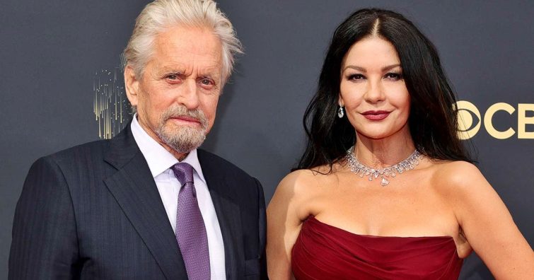 Elképesztően dögös menyasszony volt Catherine Zeta-Jones (Fotók!)