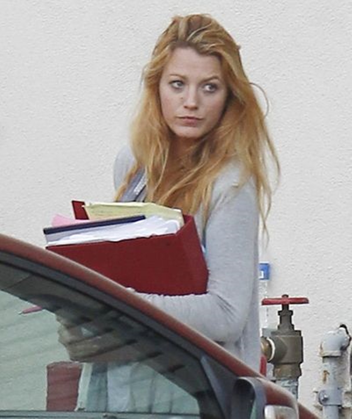 Döbbenet! Így néz ki a gyönyörű Blake Lively smink nélkül