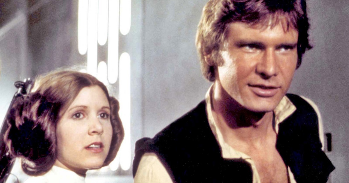 Harrison Ford és Carrie Fisher 1976-ban összeszűrte a levet, miközben a színész házas volt