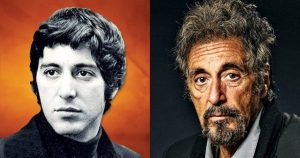 Világhírű színészek és színésznők első filmjükben és most