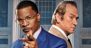 Előzetest kapott Jamie Foxx és Tommy Lee Jones közös tárgyalótermi filmje - The Burial