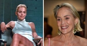 Sharon Stone nem hajlandó plasztikáztatni – A 65 éves színésznő gyönyörű a friss fotóin