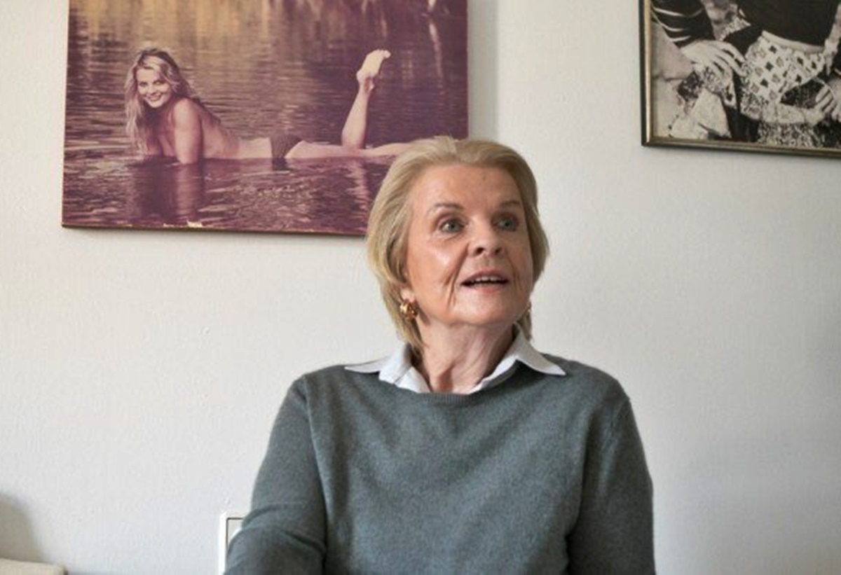 Ő volt Az ördög jobb és balkeze című film csodaszép színésznője - Friss fotón a 80 éves Gisela Hahn