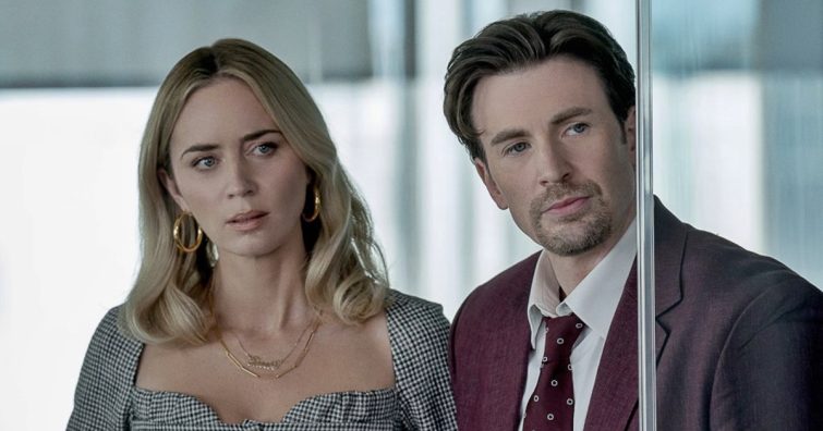 Emily Blunt és Chris Evans párosával itt A fájdalom ügynökei teljes értékű előzetese!