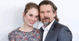 Ethan Hawke elárulta, hogy cikinek érezte-e a saját lányának az intim jelenetét forgatni - Maya Hawke