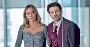 Megérkezett Emily Blunt és Chris Evans közös filmjének előzetese - A fájdalom ügynökei