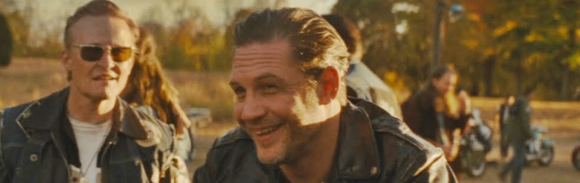 Tom Hardy motorra pattan legújabb filmjének előzetesében - The Bikeriders