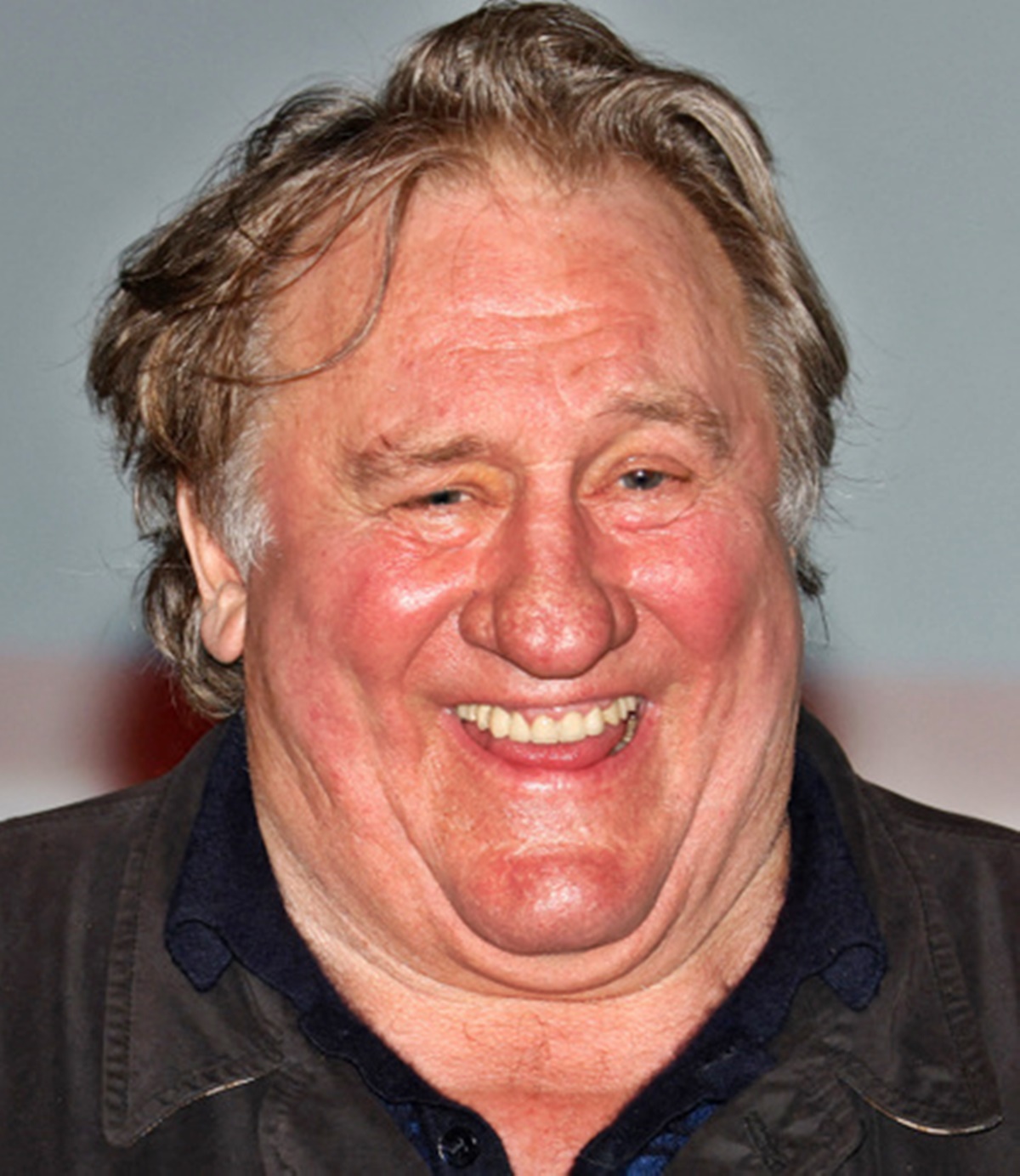 Sokkoló fotók a durván elhízott Gérard Depardieu-ről – A színész arcát fel sem lehet ismerni
