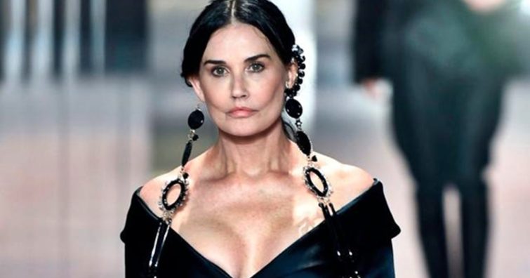 Demi Moore őszintén vallott a súlyos alkohol- és drogfüggőségéről