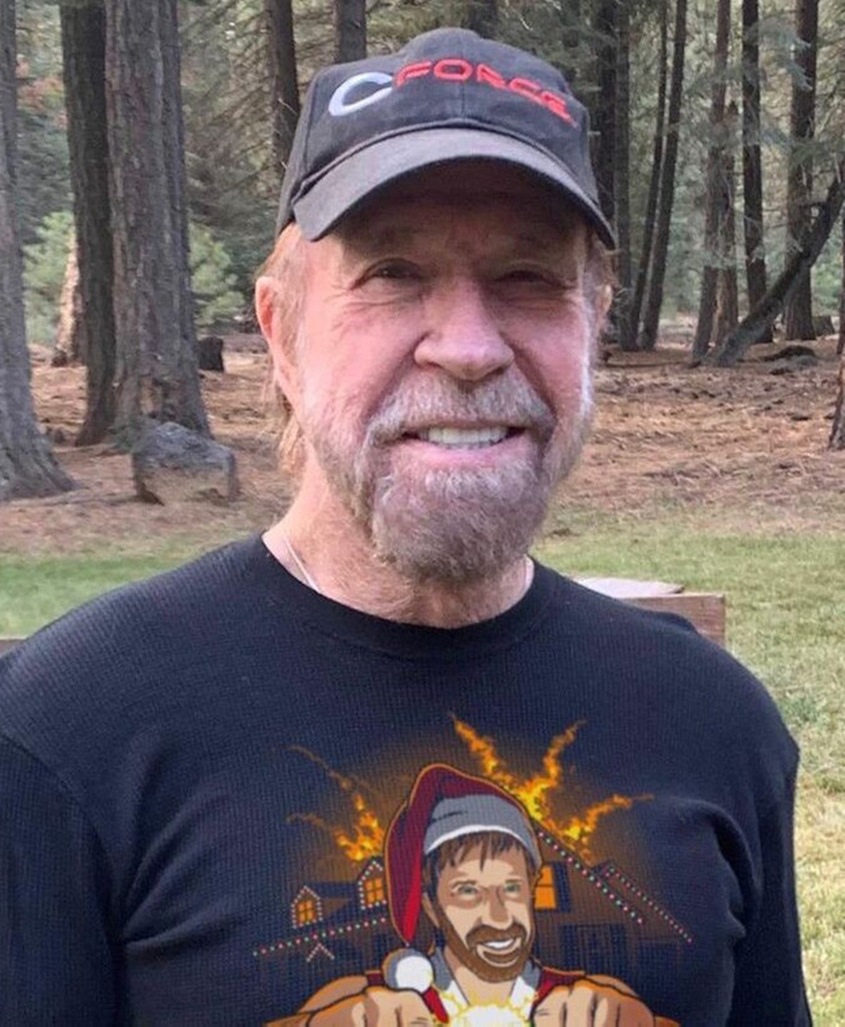 Chuck Norris már 83 éves – Meglepődsz, hogy néz ki friss fotóin a legendás akciósztár