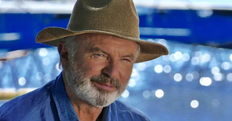 "Látni akarom, ahogy felnőnek a gyönyörű unokáim" - A súlyos betegséggel küzdő Sam Neill nem fél a haláltól