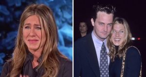 Így búcsúzott el Jennifer Aniston a tragikus hirtelenséggel elhunyt Matthew Perrytől