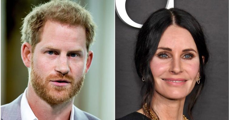 Courteney Cox házában fogyasztott "varázsgombát" Harry herceg