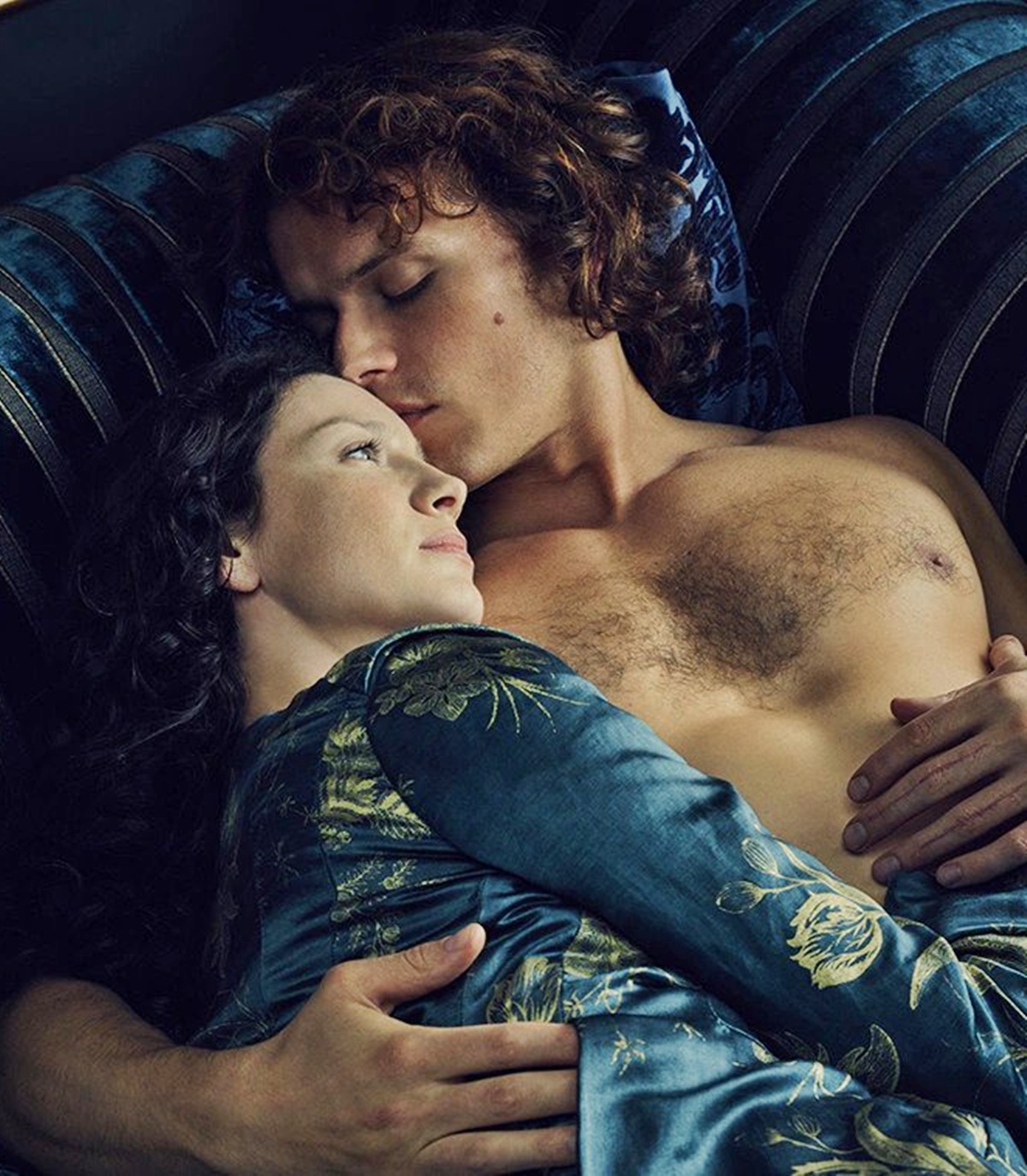 Az Outlander sztárja borzasztóan kifakadt egy forgatási szexjelenet miatt - Sam Heughan