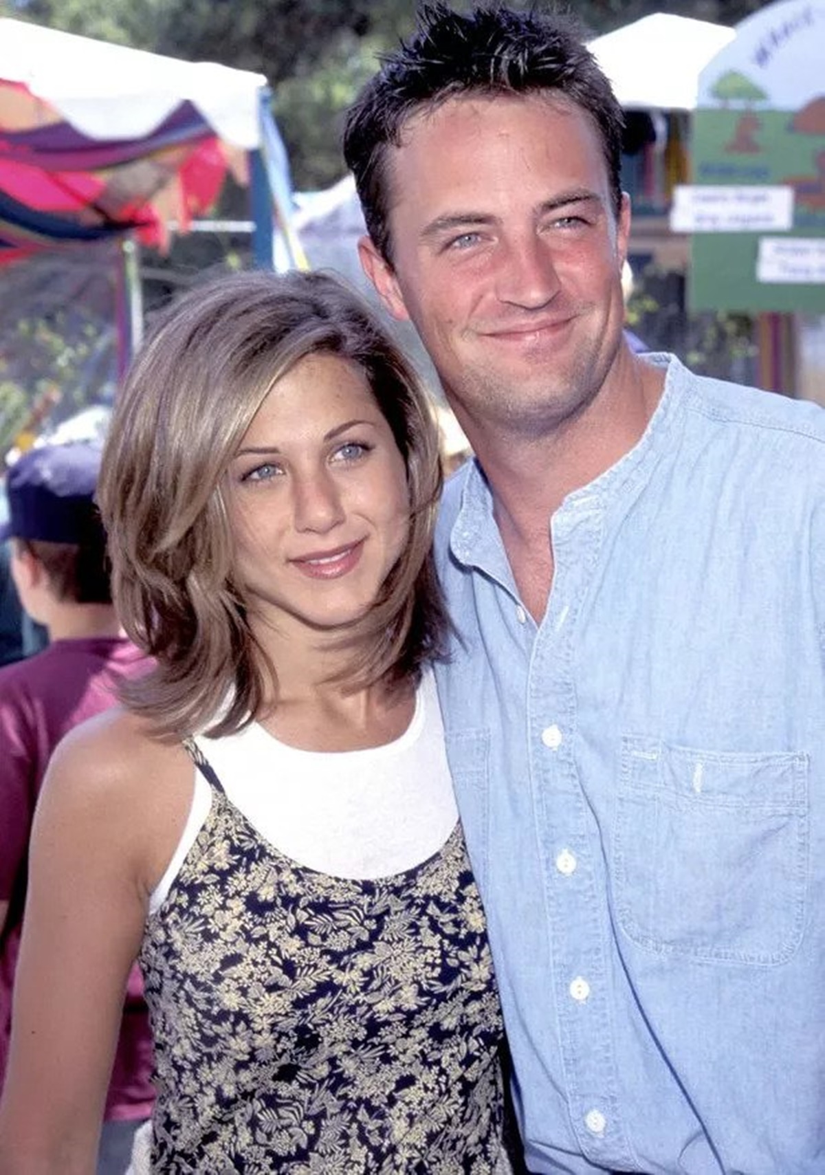 Így búcsúzott el Jennifer Aniston a tragikus hirtelenséggel elhunyt Matthew Perrytől
