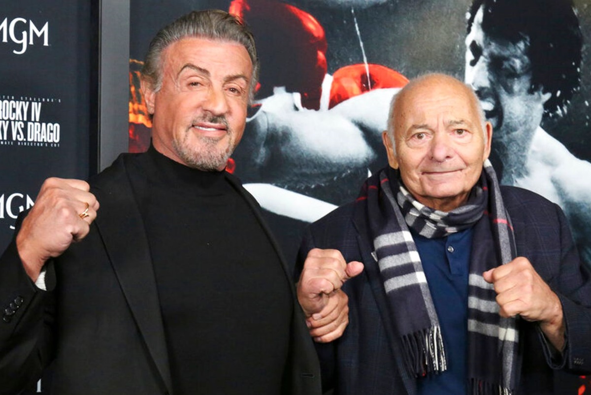 Tragédia! Meghalt Burt Young, a Rocky filmek sztárja