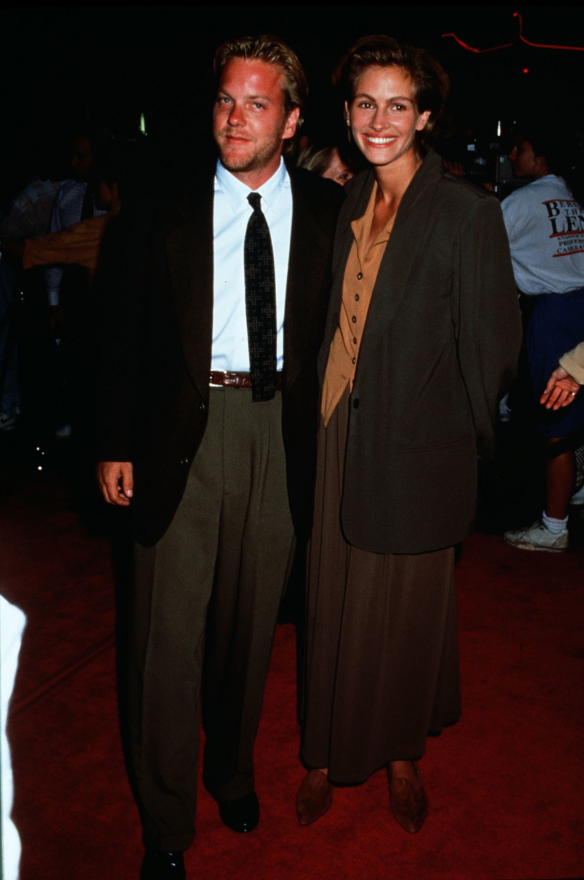 Julia Roberts és Kiefer Sutherland majdnem megházasodtak: 2 nappal az esküvő előtt szakítottak