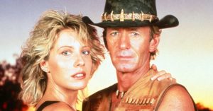 Paul Hogan és Linda Kozlowski volt a Krokodil Dundee szerelmespárja - Kizárt, hogy rájuk ismersz!