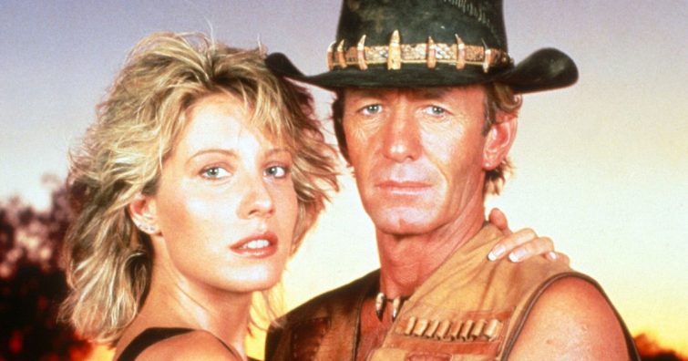 Paul Hogan és Linda Kozlowski volt a Krokodil Dundee szerelmespárja - Kizárt, hogy rájuk ismersz!