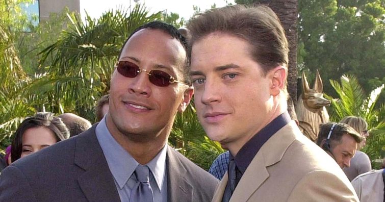 Brendan Fraser bevallotta, hogy borzasztóan irigy volt Dwayne Johnsonra