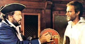 A kalózos film, amit a Bud Spencer és Terence Hill párosnak szántak, de végül sosem készülhetett el