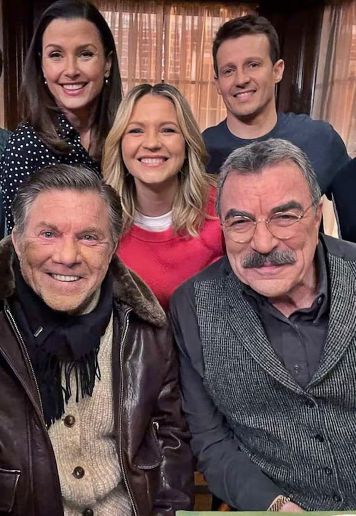 Magnum, Tom Selleck és Larry Manetti