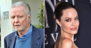 Jon Voight durván nekiment a lányának, Angelina Jolie-nak, aki szerinte hazugságokat terjeszt Izraelről