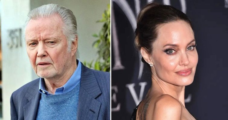 Jon Voight durván nekiment a lányának, Angelina Jolie-nak, aki szerinte hazugságokat terjeszt Izraelről