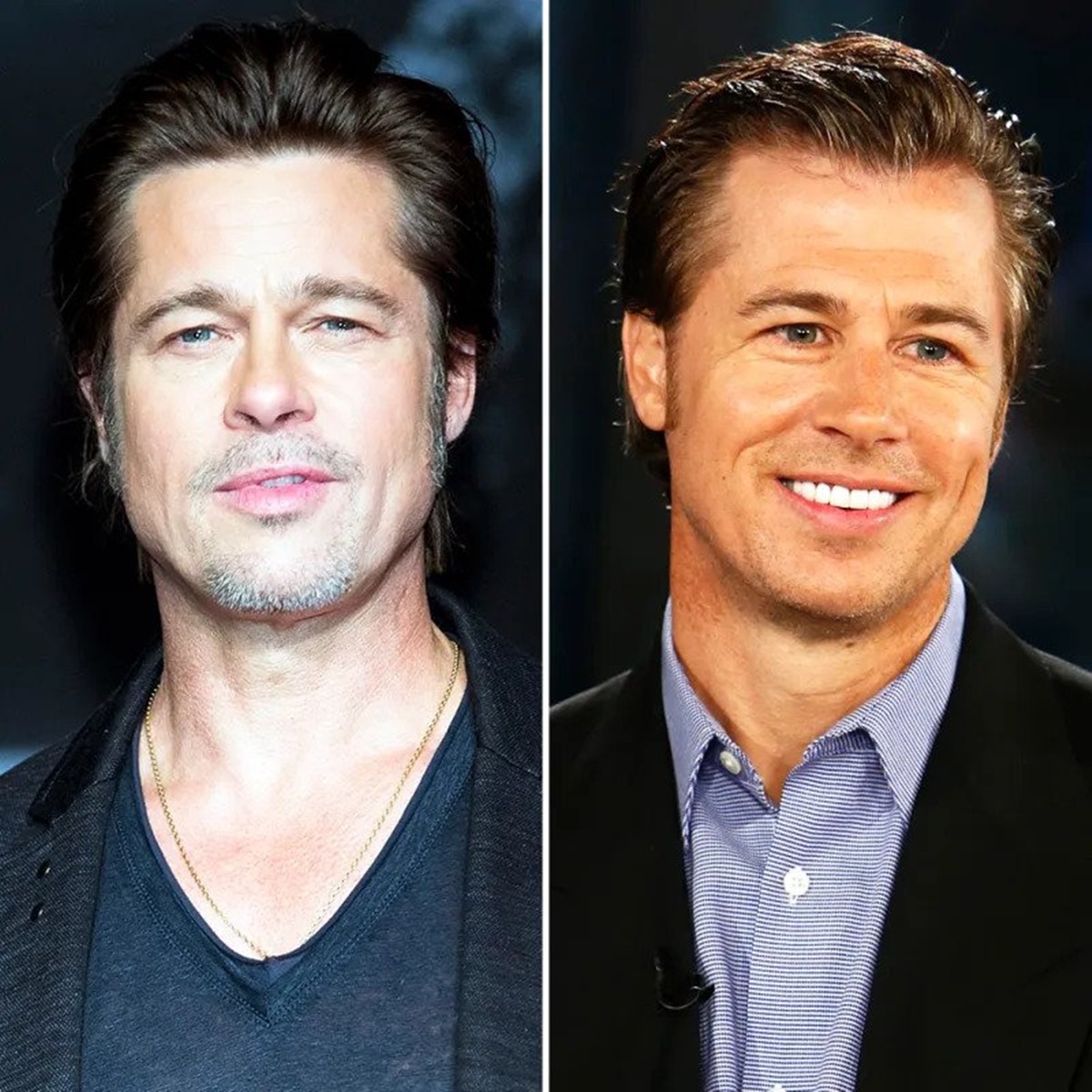 Ő Brad Pitt piszok jóképű testvére - Friss fotókon az 57 éves Doug Pitt