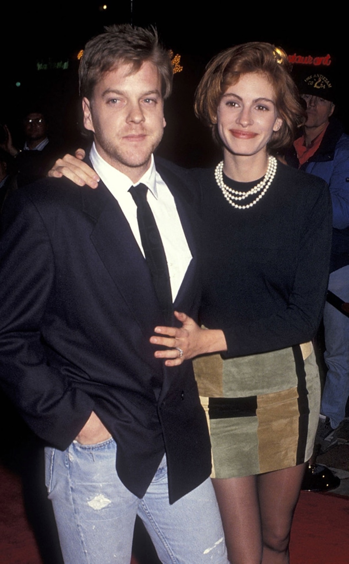 Julia Roberts és Kiefer Sutherland majdnem megházasodtak: 2 nappal az esküvő előtt szakítottak