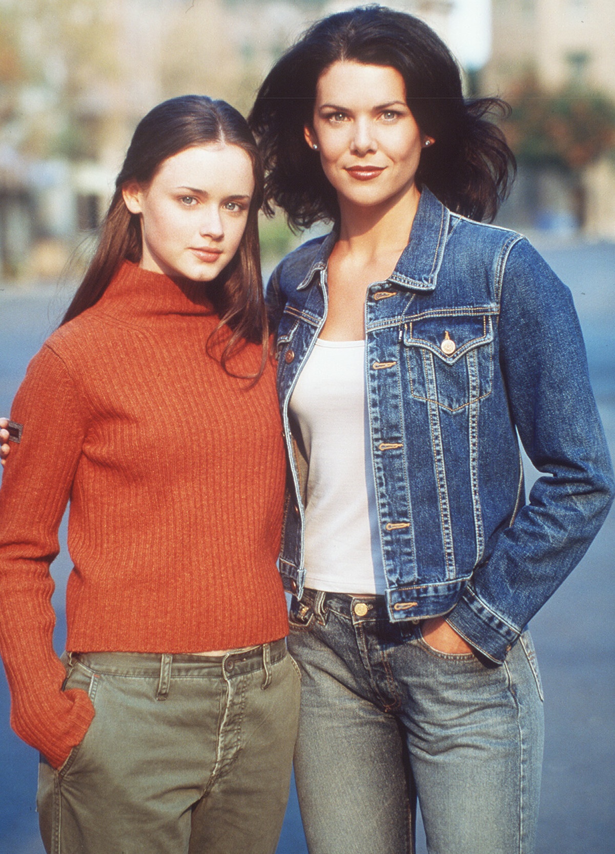 Így néz ki napjainkban a Szívek szállodája felejthetetlen anya-lánya párosa - Lauren Graham és Alexis Bledel