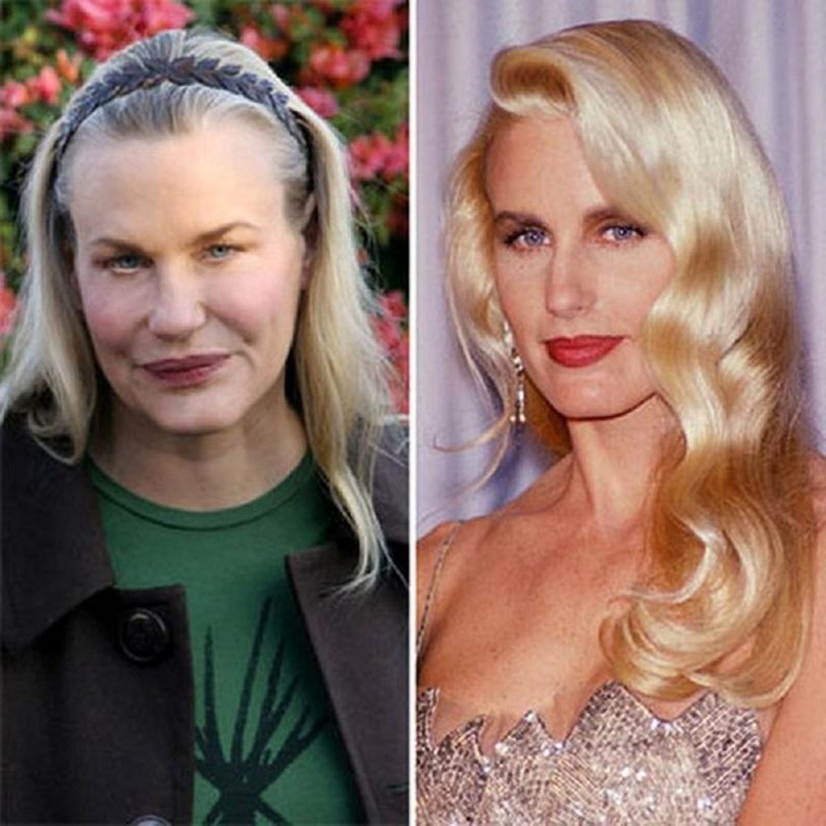 Sokkoló fotók a Szárnyas fejvadász egykori bombázójáról – Daryl Hannah-t nem lehet felismerni a plasztika miatt