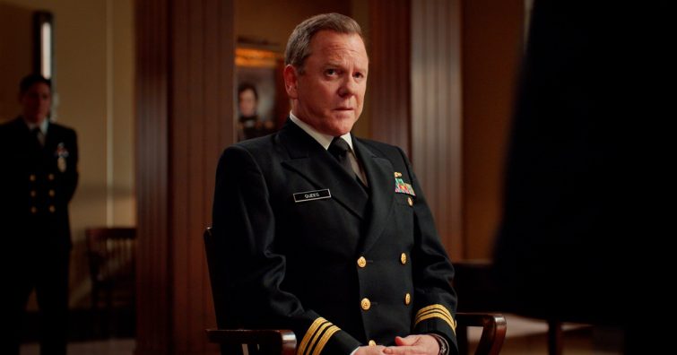 Előzetest kapott Kiefer Sutherland új, izgalmakkal teli háborús filmje - The Caine Mutiny Court-Martial