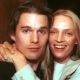 Irtó jóképű pasi lett Uma Thurman és Ethan Hawke közös fia - Friss fotókon a 22 éves Levon Hawke