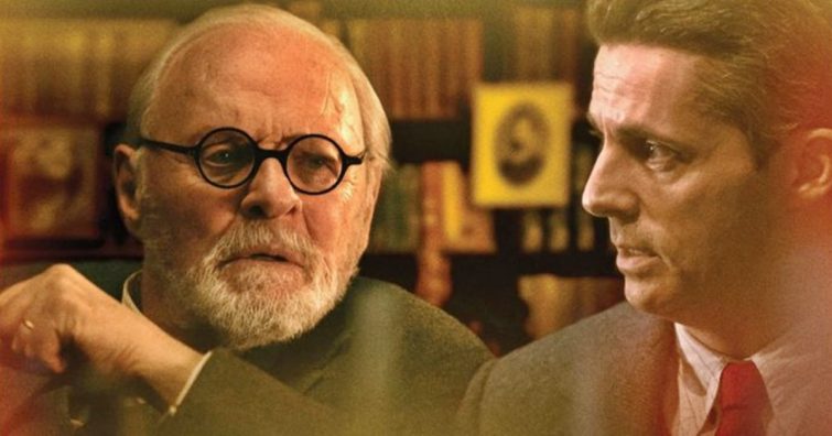 Anthony Hopkins lesz Sigmund Freud következő filmjében, aminek itt az előzetese! - Freud’s Last Session