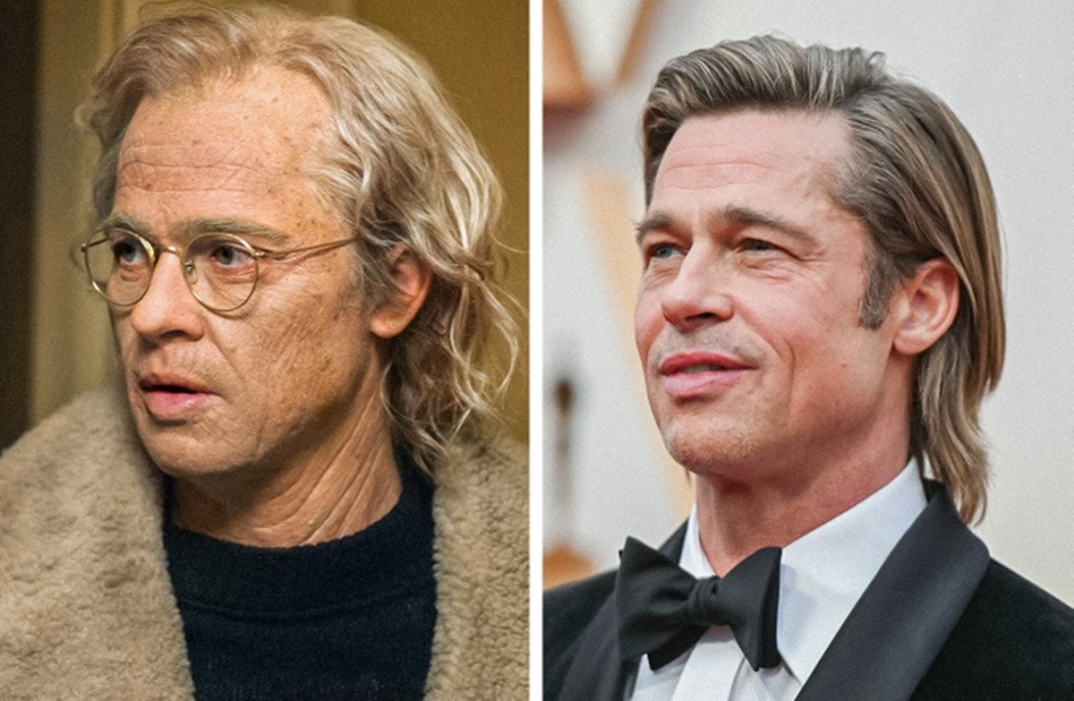 11 színész öregedési folyamata egy szerep kedvéért
