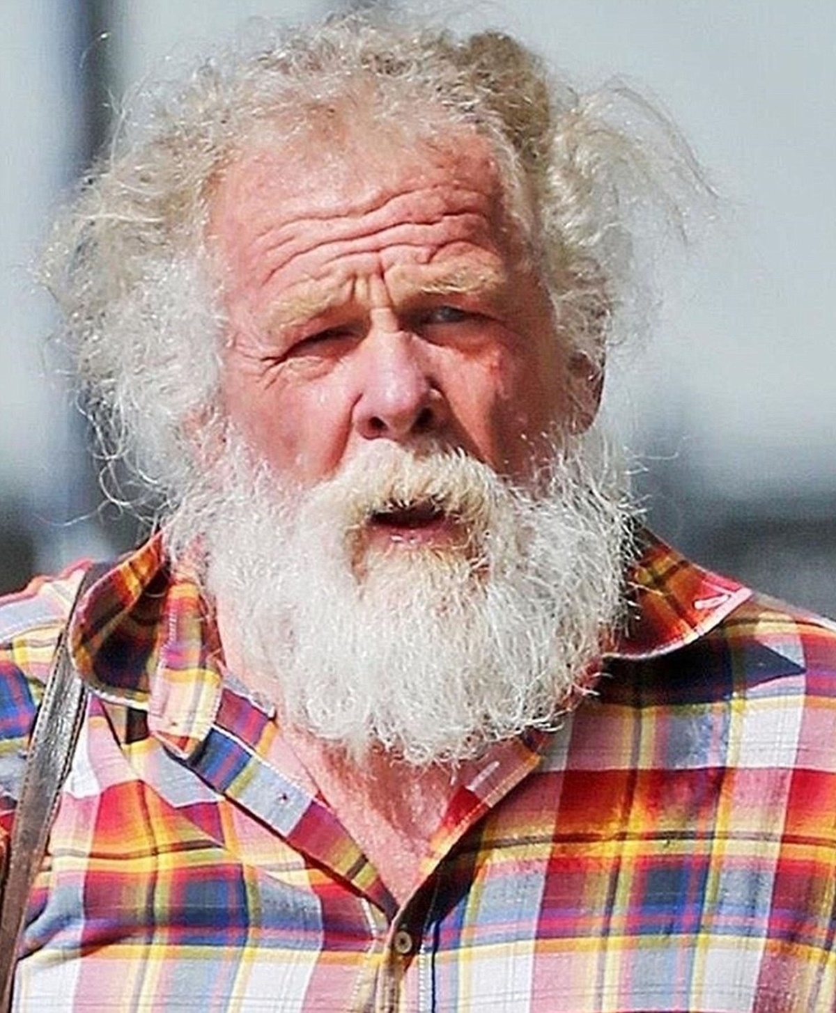 Sokkoló fotók a 82 éves Nick Noltéról - Kizárt, hogy felismernéd