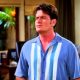 Charlie Sheen zavarba jött a nézők előtt - Le kellett állítani a forgatást