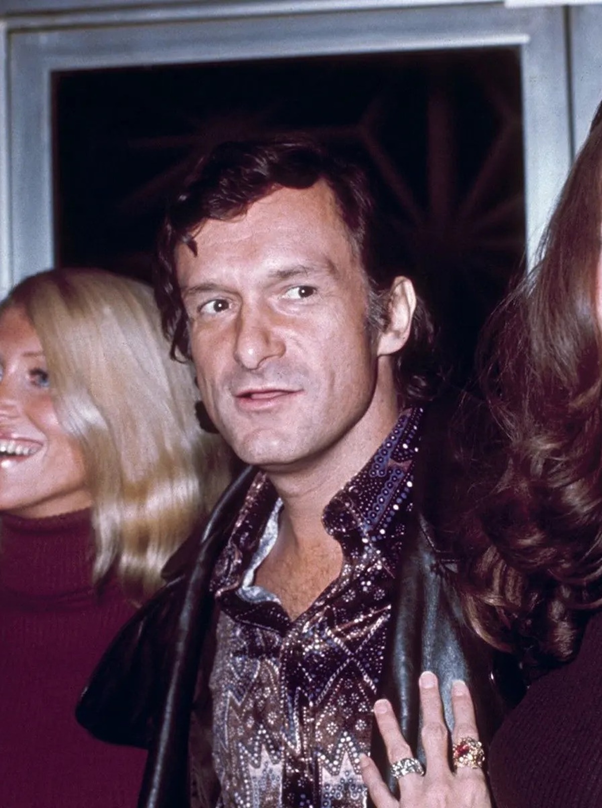 Hugh Hefner fiatalkori fotója – Piszok jóképű volt fiatalon a Playboy atyja