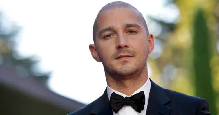 SHIA LABEOUF: "Befogadtam Jézus Krisztust a szívembe"