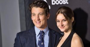 Shailene Woodley elárulta, hogy egyszerűen gyomorforgató volt Miles Tellerrel csókolózni