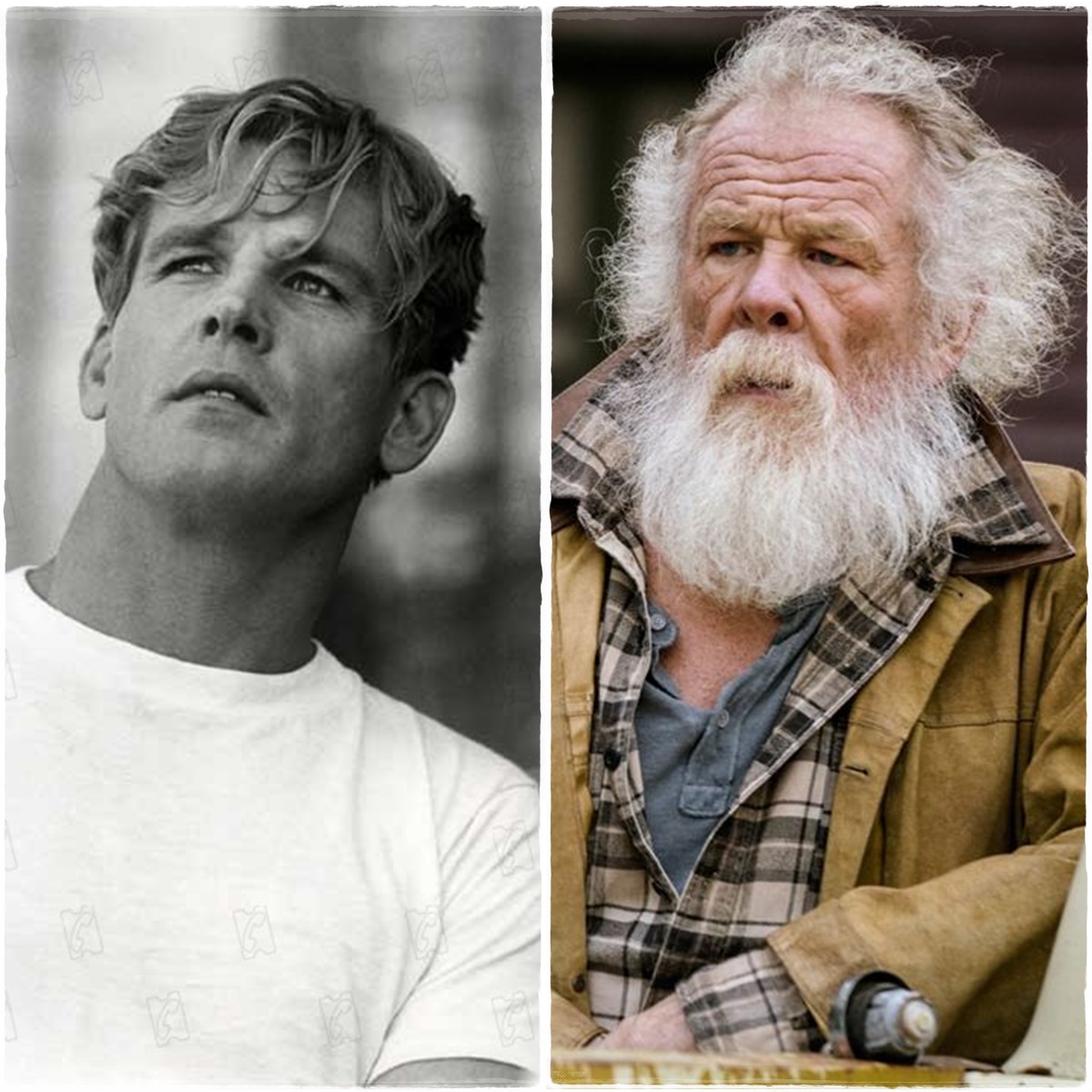 Sokkoló fotók a 82 éves Nick Noltéról - Kizárt, hogy felismernéd