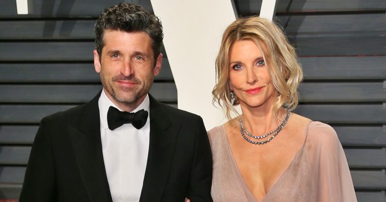 Patrick Dempsey és felesége már a válás szélén voltak: így tudták újra megerősíteni a kapcsolatukat