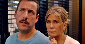 Adam Sandler meglepő dolgokat vallott be a Jennifer Anistonnal való közös csókjelenetükről