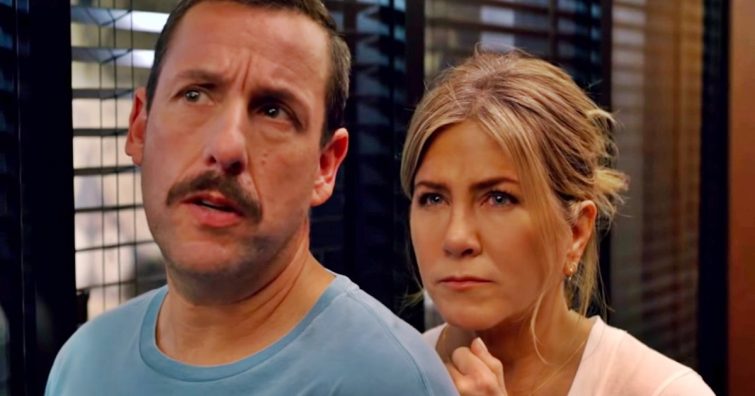 Adam Sandler meglepő dolgokat vallott be a Jennifer Anistonnal való közös csókjelenetükről