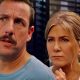 Adam Sandler meglepő dolgokat vallott be a Jennifer Anistonnal való közös csókjelenetükről
