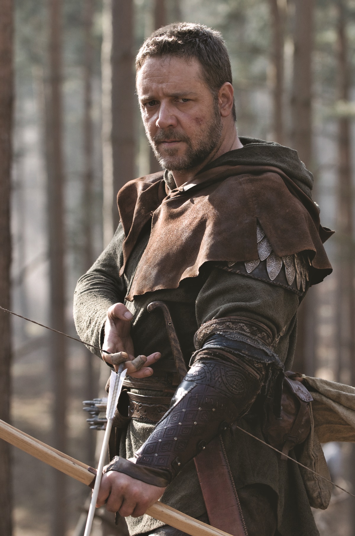 Sokkoló dolgokat vallott be Russell Crowe a Robin Hood forgatásáról